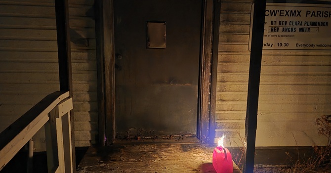 A fire and a cleansing at All Saints