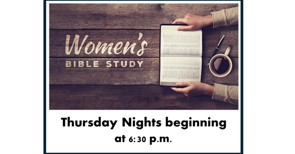Women's Ministry Bible Study