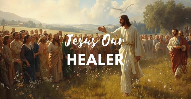 Jesus Our Healer