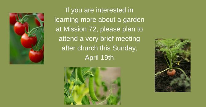 4/19/26 Announcements image