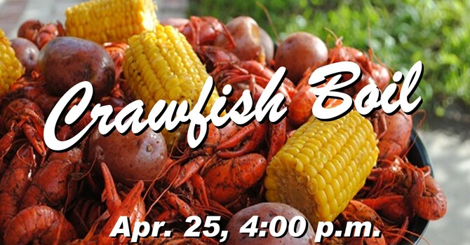 Annual All Church Crawfish Boil