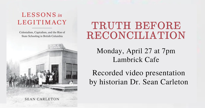 Truth before Reconciliation