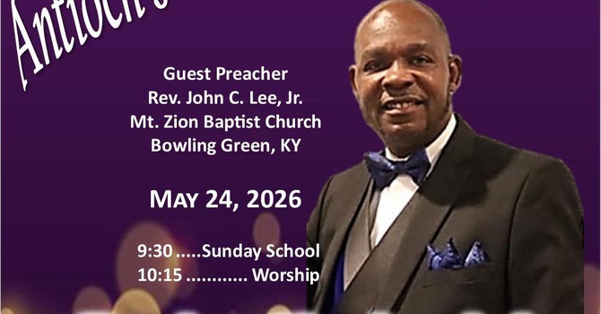 Antioch Centennial Celebration