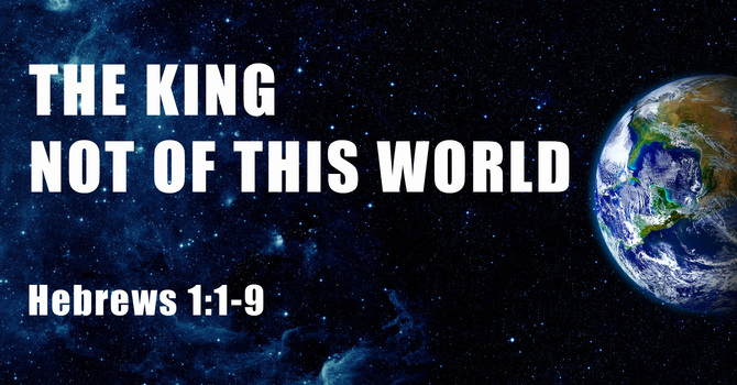 The King Not of this World