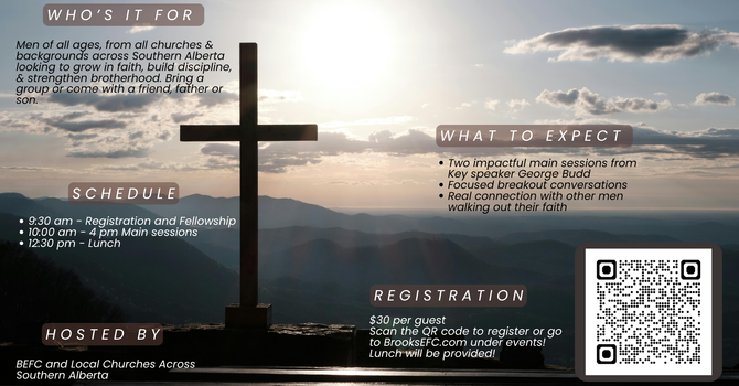 Southern Alberta Men's Day - Built for More