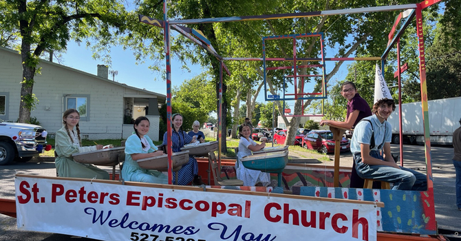 Red Bluff Round-Up Parade Float image