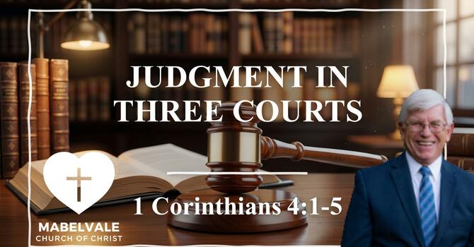 JUDGMENT IN THREE COURTS