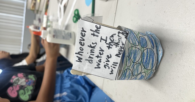 日語子ども礼拝 4/19 image