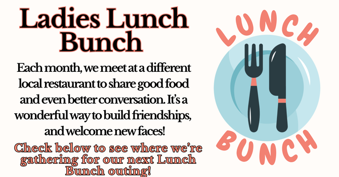 Ladies Lunch Bunch