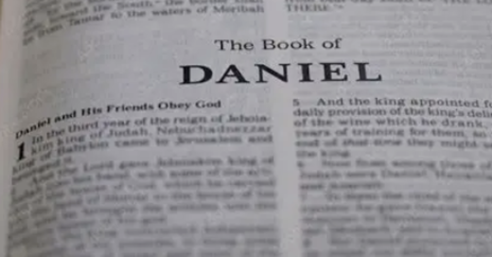 Bible Study - The Book of Daniel