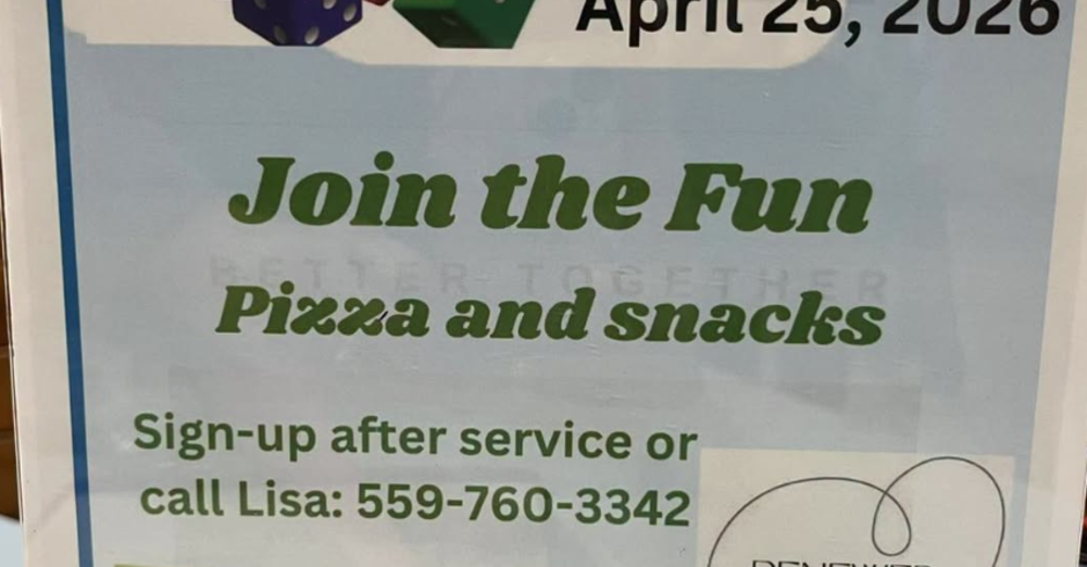 Women's Ministry - BUNCO! Game Night