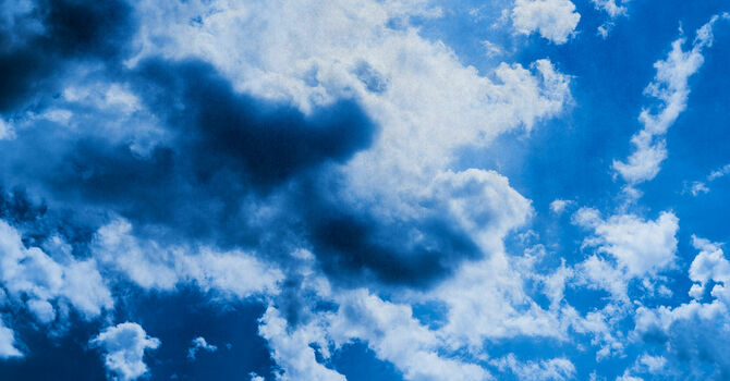 "Clouds With No Silver Lining"