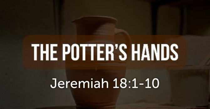 The Potter's hands