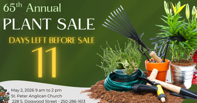 Days to Plant Sale...