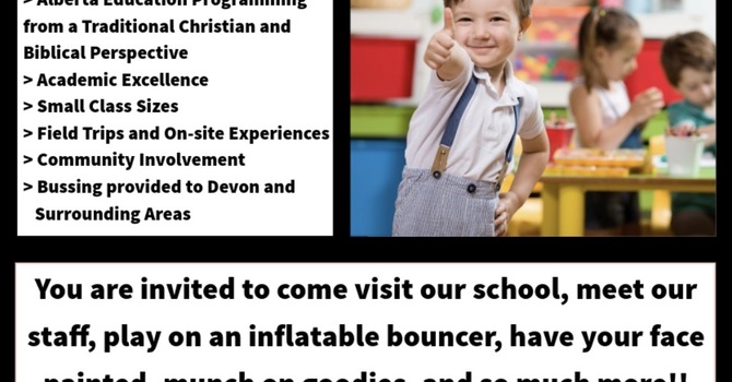 OPEN HOUSE: THURSDAY, APRIL 23 (5:30 pm-7:30 pm) image