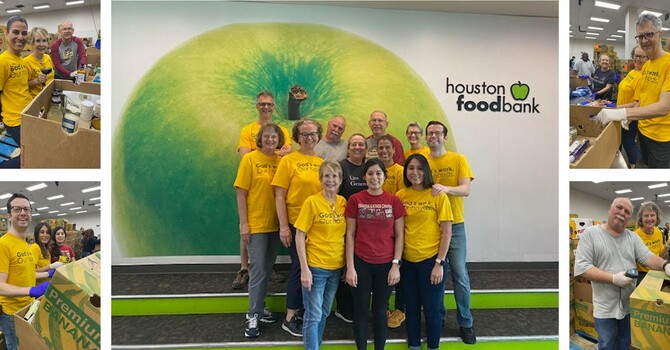 Houston Food Bank Service Day