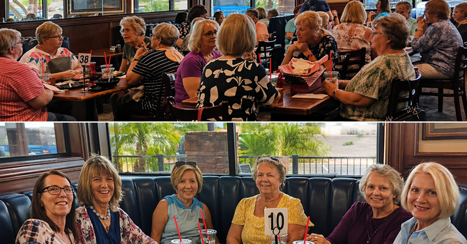  Monthly Women’s Luncheon – May 