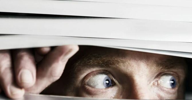 WHY ARE YOU PARANOID?