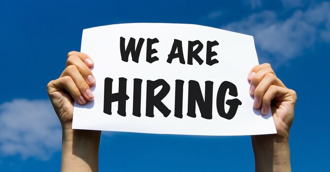 We're Hiring: Children's Ministry Leader image