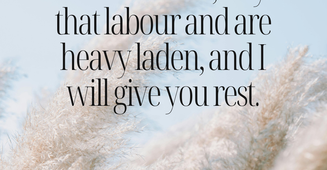 Lay Down the Burden image