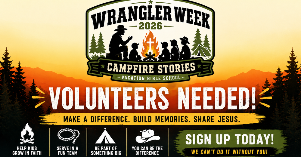 Volunteer at Wrangler Week 2026