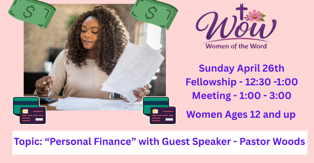 Women of the Word (W.O.W.)