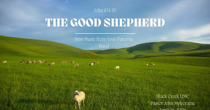 The Good Shepherd:  New Music from Your Favorite Band