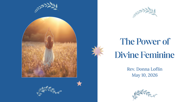 The Power of Divine Feminine 