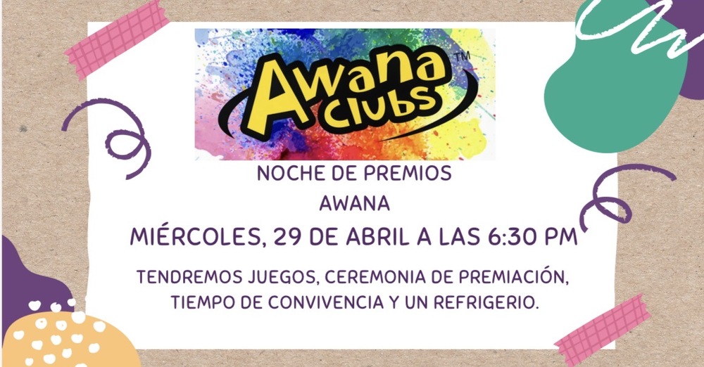 Awana Awards Night