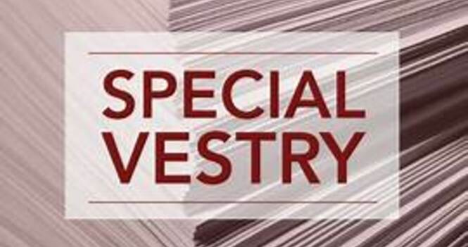 Special Vestry