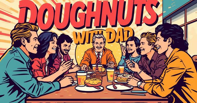 Doughnuts with Dad