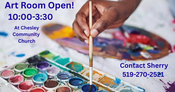 Art Room Open