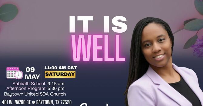 It Is Well | Shatoya Kelley | Mothers Day Program