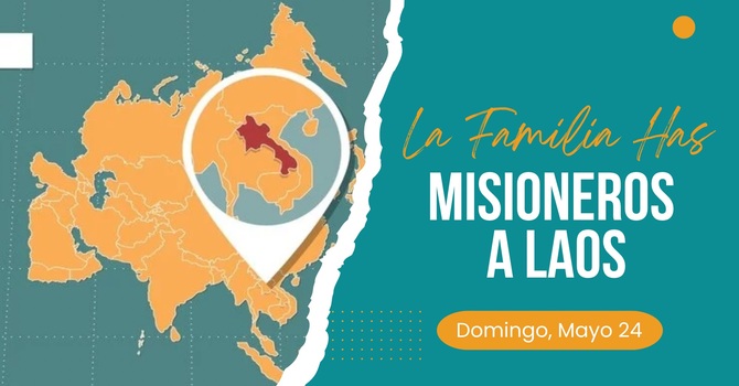 Missionary to Laos
