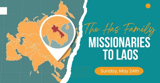 Missionary to Laos