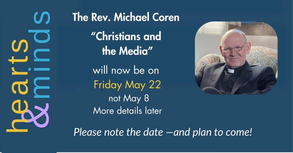 May Hearts and Minds changed to May 22