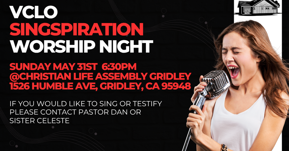 Singspiration Night