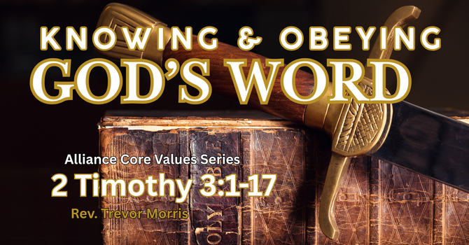 Knowing & Obeying God's Word
