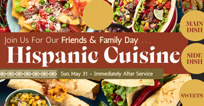 Friends & Family Sunday