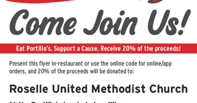 Portillo's Fundraiser