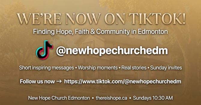 We’re Now on TikTok!