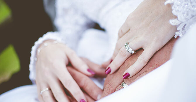 Wedding of Karen Chamblee and Paul Cook