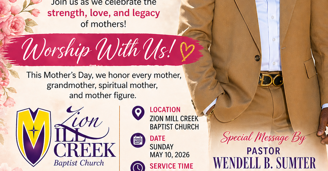 Mother's Day Worship 