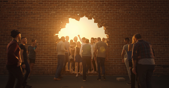 Fear Builds Walls — Wednesday, 05/13/2026