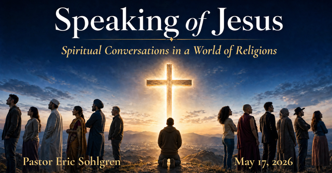 Speaking of Jesus