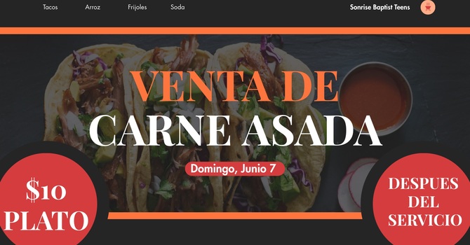 Carne Asada Fundraiser