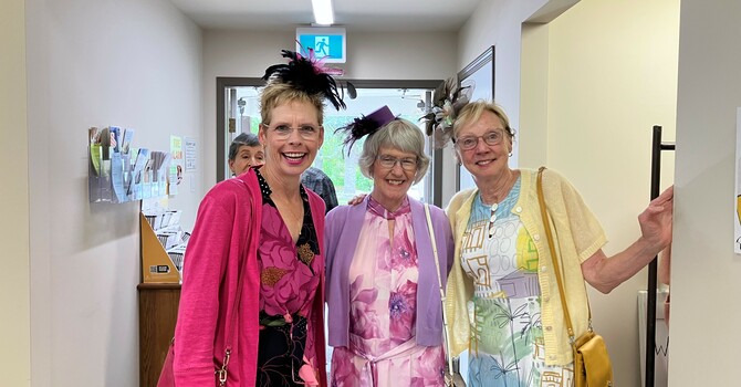Mothers' Day Tea photos