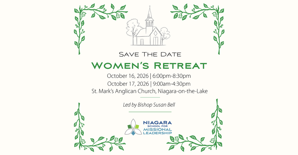 Save the Date for NSML Women's Retreat