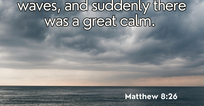 Peace in the Storm image