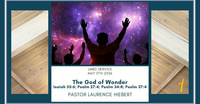 Bulletin for Sunday, May 17th, 2026